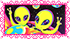 alien buddies stamp