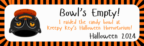 empty candy bowl