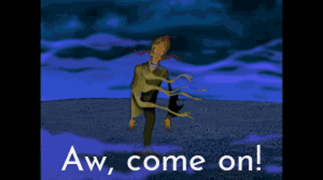 King Ramses from Courage the Cowardly Dog