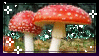 mushroom stamp
