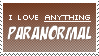 paranormal stamp